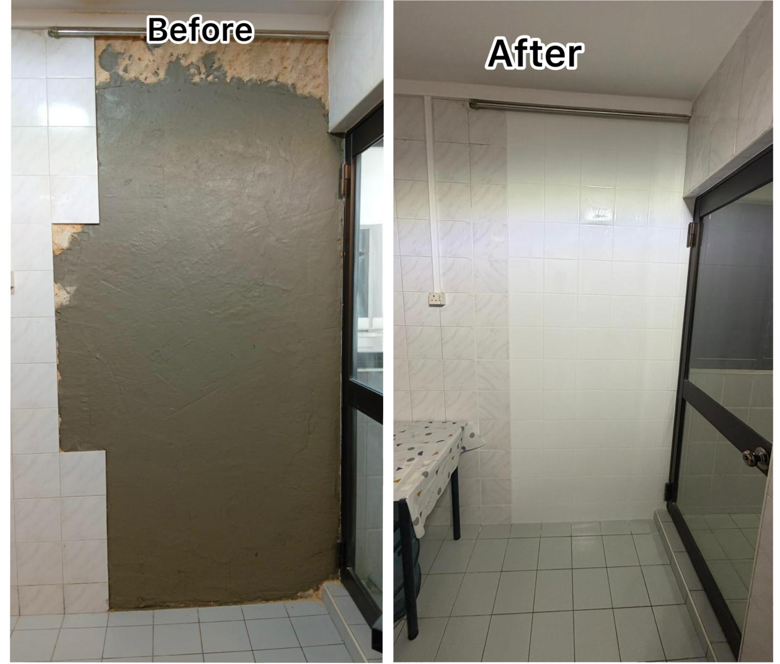 Wall Tiles Replacement Service in Singapore |  Tasfia Engineering & Construction Pte Ltd